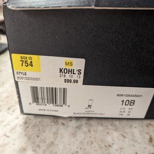 Woman's Chaps, Judith Black, Burnished Calf Boot